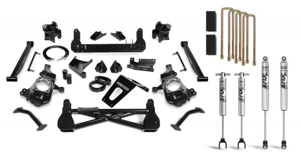 Cognito Motorsports Truck - Cognito 7-Inch Standard Lift Kit with Fox PSMT 2.0 Shocks For 20-22 Silverado/Sierra 2500/3500 2WD/4WD