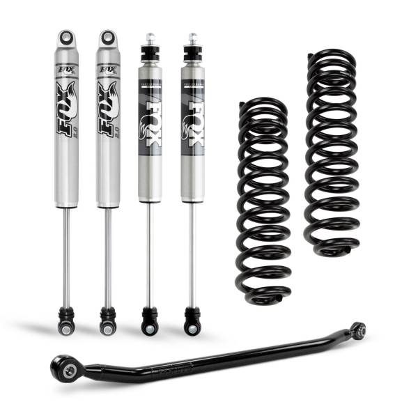 Cognito Motorsports Truck - Cognito 3-Inch Performance Leveling Kit With Fox PS 2.0 IFP Shocks For 13-22 Dodge RAM 3500 4WD