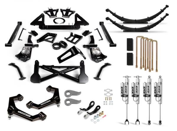 Cognito Motorsports Truck - Cognito 12-Inch Performance Lift Kit with Fox 2.0 PSRR Shocks For 20-22 Silverado/Sierra 2500/3500 2WD/4WD