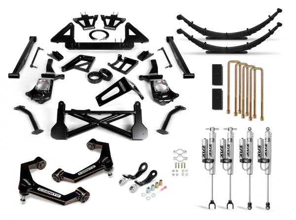 Cognito Motorsports Truck - Cognito 10-Inch Performance Lift Kit with Fox PSRR 2.0 Shocks For 20-22 Silverado/Sierra 2500/3500 2WD/4WD