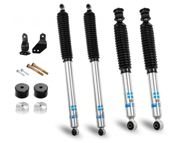 Cognito Motorsports Truck - Cognito 2-Inch Economy Leveling Kit With Bilstein Shocks For 17-22 Ford F250/F350 4WD Trucks