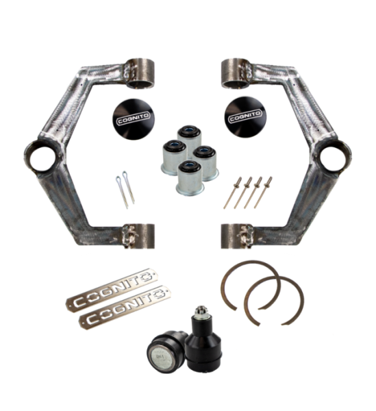 Cognito Motorsports Truck - Cognito Ball Joint SM Series Upper Control Arm Builders Kit For 20-22 Silverado/Sierra 2500/3500 2WD/4WD