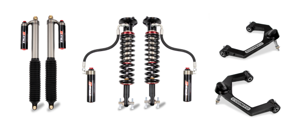 Cognito Motorsports Truck - Cognito 2.5-inch Elite Leveling Kit with Elka 2.5 Reservoir shocks for 21-23 Ford F-150 2WD/4WD