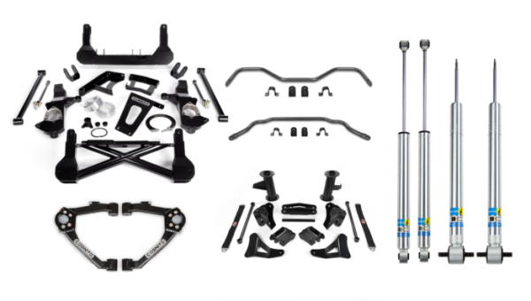 Cognito Motorsports Truck - Cognito 10-Inch Performance Lift Kit with Bilstein 5100 Series Shocks For 14-18 Suburban 1500/Yukon XL 1500 2WD/4WD With OEM Aluminum/ Stamped Steel Upper Control Arms