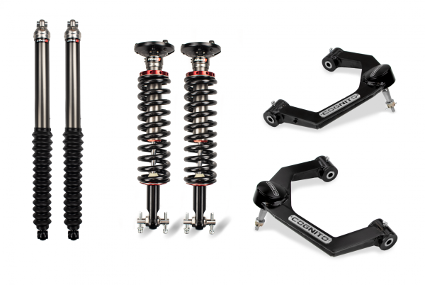 Cognito Motorsports Truck - Cognito 2.5-inch Performance Leveling Kit with Elka 2.0 IFP shocks for 22-23 Ford F-150 4WD