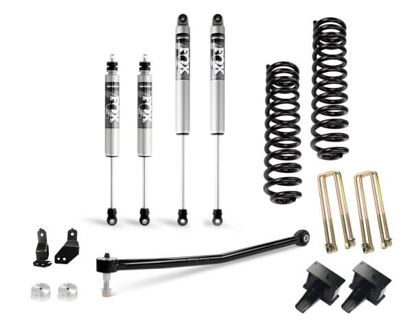 Cognito Motorsports Truck - Cognito 3-Inch Performance Lift Kit With Fox PS 2.0 IFP Shocks For 20-22 Ford F250/F350 4WD Trucks