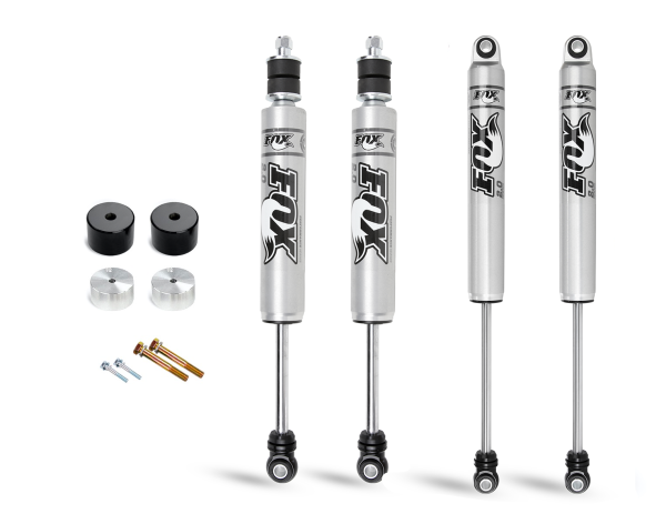 Cognito Motorsports Truck - Cognito 2-Inch Standard Leveling Kit With Fox 2.0 IFP Shocks For 05-16 Ford F250/F350 4WD Trucks