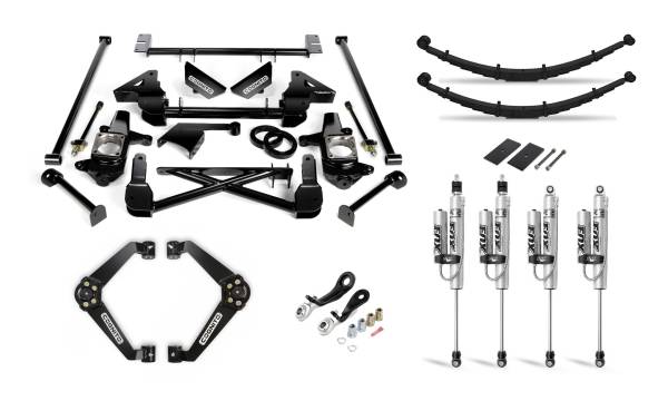 Cognito Motorsports Truck - Cognito 7-Inch Premier Lift Kit With Fox 2.0 PSRR Shocks For 1-13 2500 Suburban/2500 Yukon XL 2WD/4WD