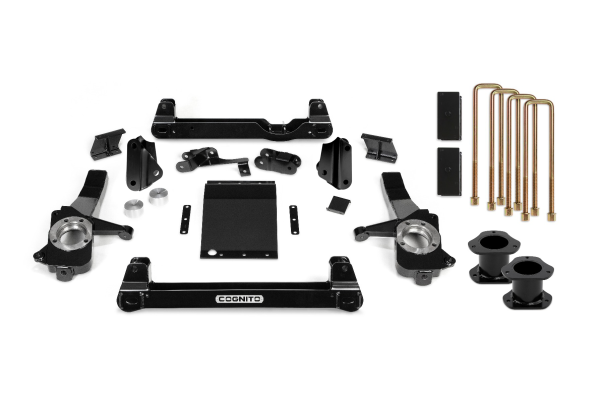 Cognito Motorsports Truck - Cognito 4-Inch Standard Lift Kit for 19-22 Sierra 1500 Denali 2WD/4WD