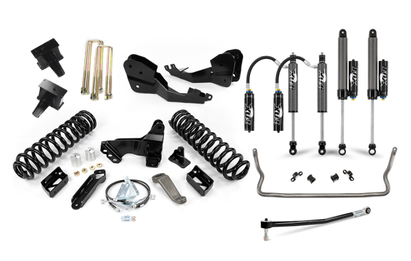 Cognito Motorsports Truck - Cognito 6 / 7 Inch Premier Lift Kit With Fox FSRR Shocks 2.5 for 17-22 Ford F-250/F-350 4WD