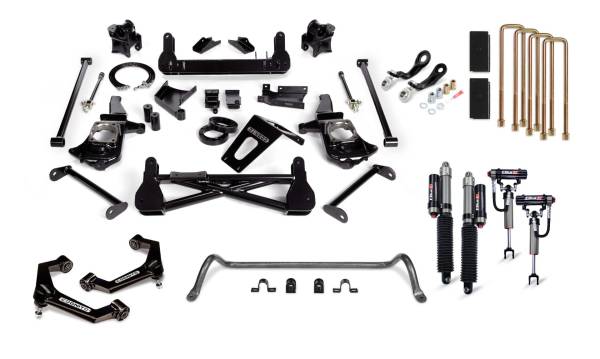 Cognito Motorsports Truck - 7-Inch Premier Lift Kit with Elka 2.5 Shocks for 11-19 Silverado/Sierra 2500/3500 2WD/4WD Cognito Motorsports Truck