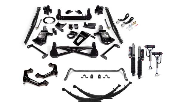 Cognito Motorsports Truck - 7-Inch Elite Lift Kit with Elka 2.5 Shocks for 11-19 Silverado/Sierra 2500/3500 2WD/4WD Cognito Motorsports Truck