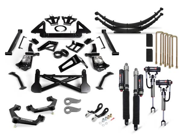 Cognito Motorsports Truck - Cognito 12 Inch Elite Lift Kit with Elka 2.5 Reservoir Shocks For 20-22 Silverado/Sierra 2500/3500 2WD/4WD