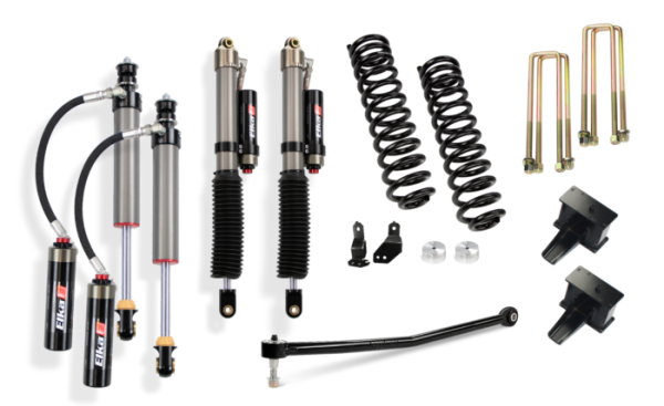 Cognito Motorsports Truck - 3-Inch Elite Lift Kit with Elka 2.5 Remote Reservoir Shocks for 20-23 Ford F-250/F-350 4WD Cognito Motorsports Truck