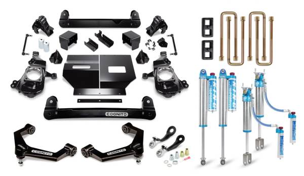 Cognito Motorsports Truck - 4-Inch Elite Lift Kit with King 2.5 Reservoir Shocks for 20-24 Silverado/Sierra 2500/3500 2WD/4WD Cognito Motorsports Truck