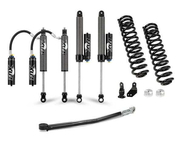 Cognito Motorsports Truck - 2-Inch Elite Leveling Kit with Fox FSRR 2.5 for 17-23 Ford Super Duty F-450 Trucks Cognito Motorsports Truck