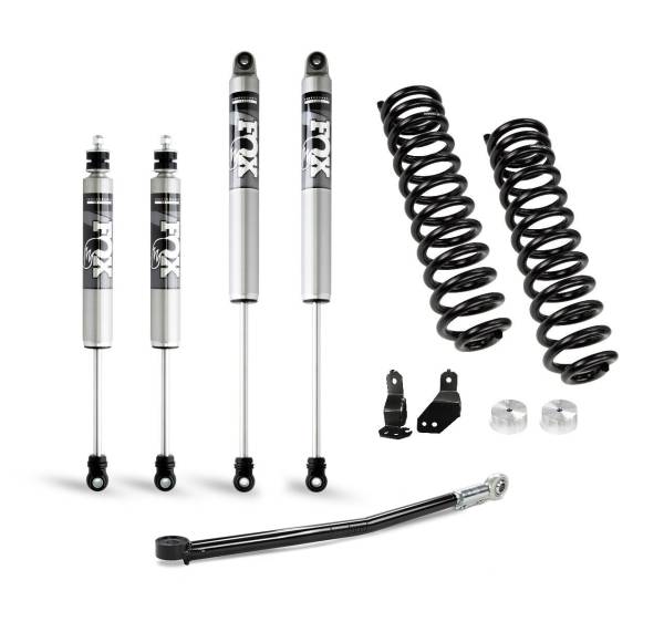 Cognito Motorsports Truck - 2-Inch Performance Leveling Kit with Fox PS 2.0 IFP Shocks for 17-23 Ford Super Duty F-450 Trucks Cognito Motorsports Truck