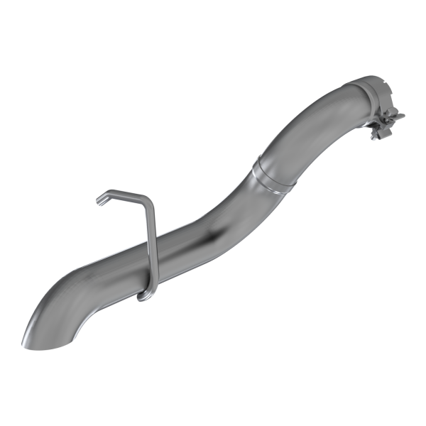 MBRP - Jeep JL 2.5 Inch Axle Back Exhaust Pipe Single Rear Muffler Bypass For 18-24 Wrangler JL 2/4DR MBRP