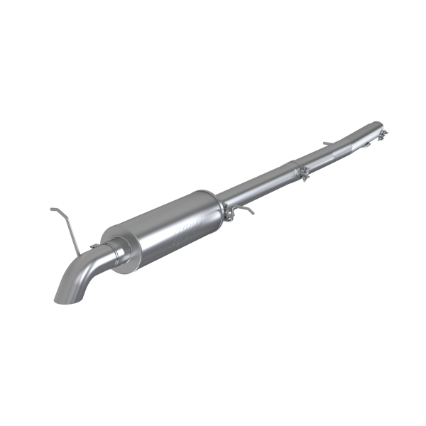 MBRP - 3 Inch Cat Back Exhaust System For 19-23 Ford Ranger EcoBoost 2.3L Turn Down Aluminized Steel MBRP