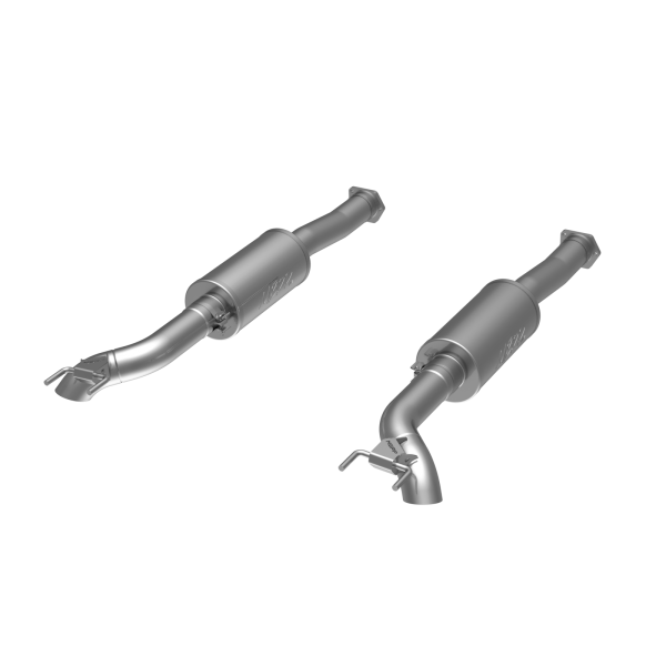 MBRP - Mercedez Benz 3 Inch Cat Back Exhaust System Dual Side Turn Down For 12-18 Mercedes-Benz W463 G-Class Armor Pro Series MBRP