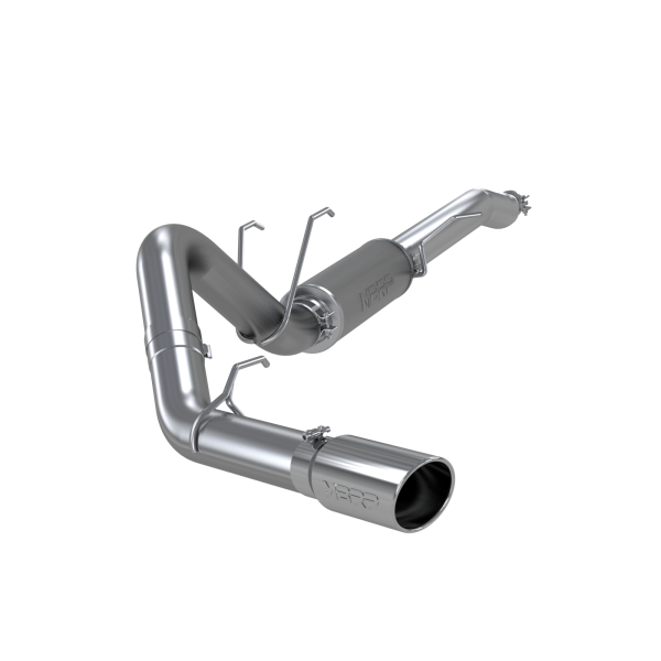 MBRP - Ford 4 Inch Exhaust Resonator Back Single Side Armor Pro For 17-Up Ford F250/F350 MBRP