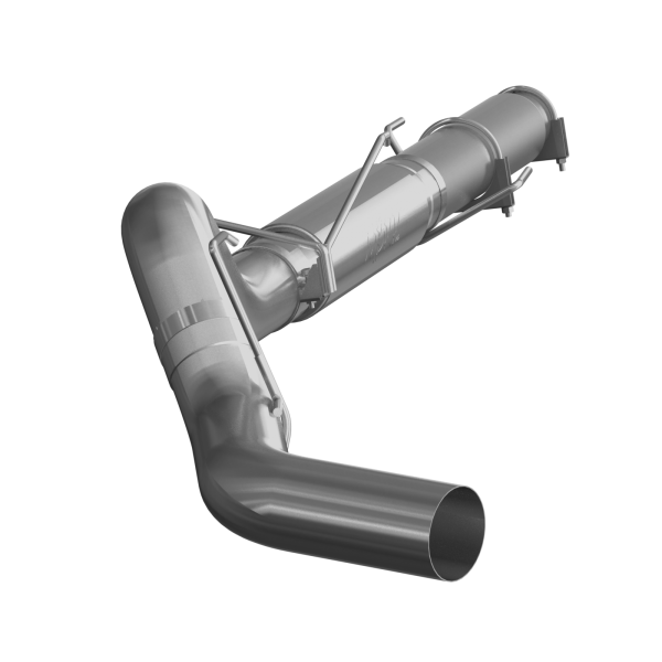 MBRP - 5 Inch Cat Back Exhaust System Single Side Exit, No Tip, For 04-07 Dodge Ram 2500/3500 Cummins 600/610 MBRP