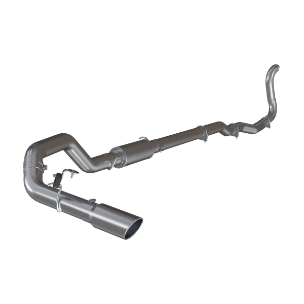 MBRP - 4 Inch Turbo Back Single Side Exit Exhaust For 89-93 Dodge Ram D250/D350 Cummins 2WD MBRP