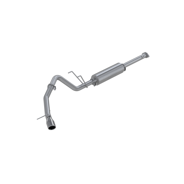 MBRP - 2.5 Inch Cat Back Exhaust System For 01-04 Toyota Tacoma 3.4L/2.7L Single Aluminized Steel MBRP