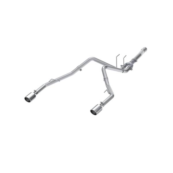 MBRP - Filter Back Dual Split Rear Aluminized Steel For 14-18 RAM 1500 3.0L EcoDiesel MBRP