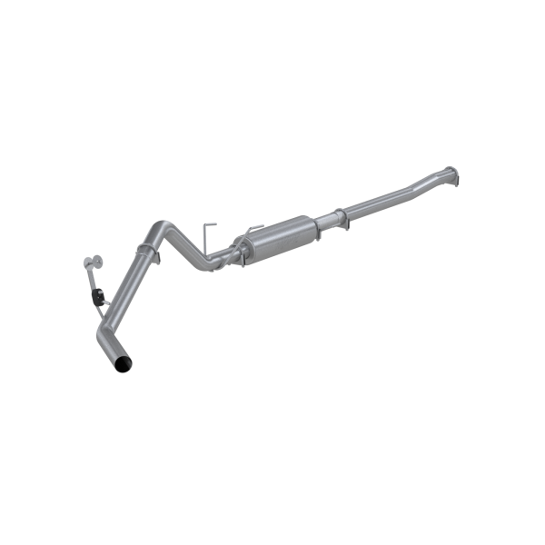 MBRP - 3 Inch Cat Back Exhaust System Single Side Exit Aluminized Steel For 03-13 Dodge Ram Hemi 2500/3500 MBRP