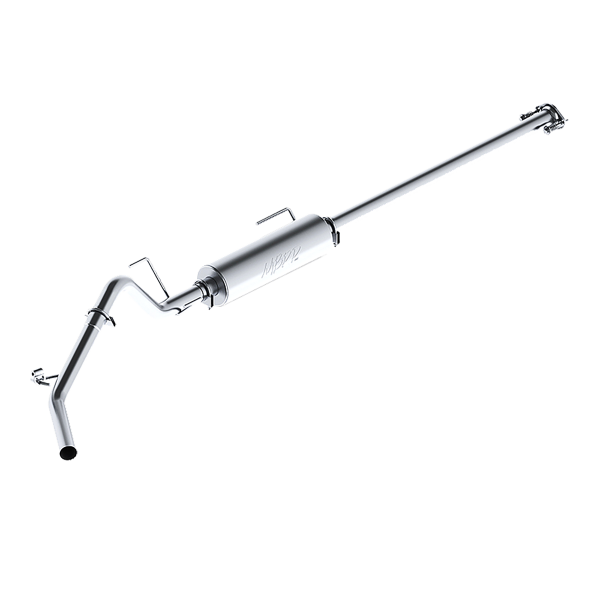 MBRP - Cat Back Exhaust System Single Side Aluminized Steel, No Tip, For 05-15 Toyota Tacoma MBRP