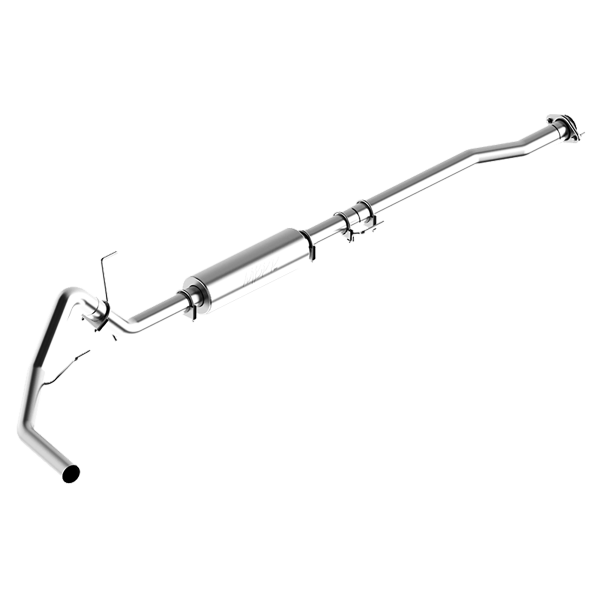 MBRP - 3 Inch Cat Back Exhaust System Single Side Exit Aluminized Steel For 11-14 Ford F-150 3.5L EcoBoost MBRP