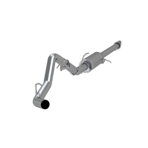 MBRP - 3 Inch Cat Back Exhaust System Single Side Aluminized Steel For 07-08 Silverado/Sierra 1500 Next Gen 4.8/5.3L MBRP