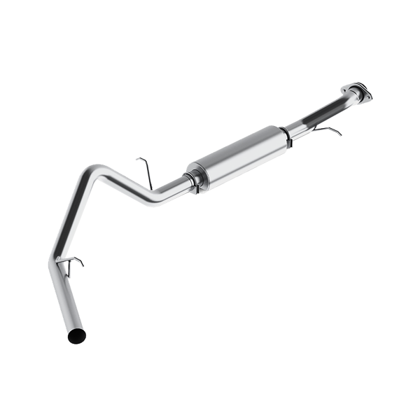 MBRP - Cat Back Exhaust System Single Side Aluminized Steel For 00-06 Chevrolet/GMC Tahoe/Yukon 5.3L MBRP