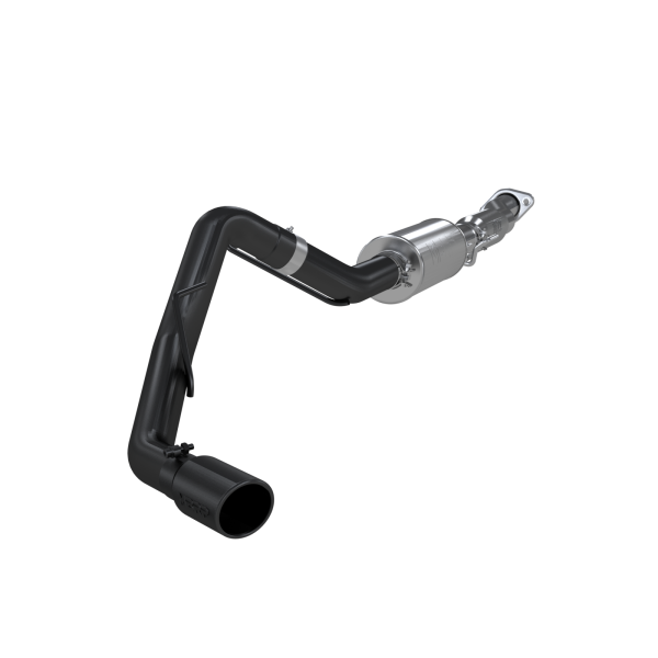 MBRP - Ford 3 Inch Cat Back Exhaust System Single Side Exit  For 11-14 Ford F-150 5.0L MBRP