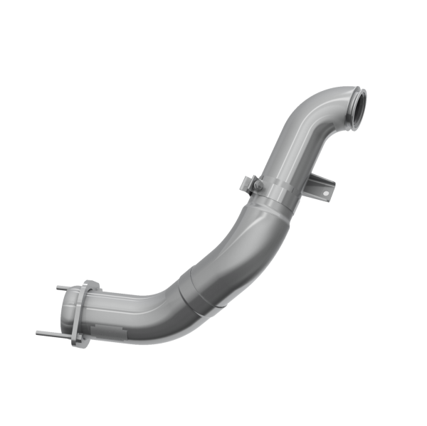 MBRP - 4 Inch Turbo Down Pipe T409 Stainless Steel For 11-14 Ford 6.7L Powerstroke 15-15 Ford 6.7L Powerstroke MBRP