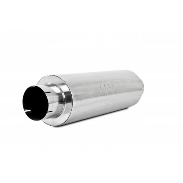 MBRP - Quiet Tone Exhaust Muffler 5 Inch T409 Stainless Steel MBRP