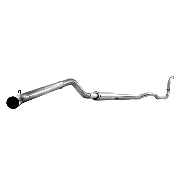 MBRP - 4 Inch Turbo Back Single Side Exit Exhaust For 88-93 Dodge Ram D250/D350 Cummins MBRP