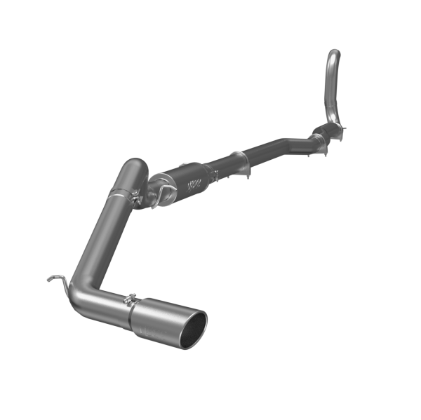 MBRP - 4 Inch Turbo Back Single Side Exit Exhaust For 88-93 Dodge Ram D250/D350 Cummins 4WD MBRP