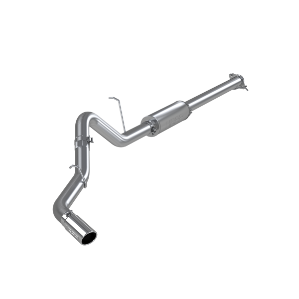 MBRP - Silverado/Sierra Cat Back Exhaust System Single Side Exit Armor Plus For 11-19 Chevrolet/GMC 2500HD Pick-up 6.0L V8 MBRP