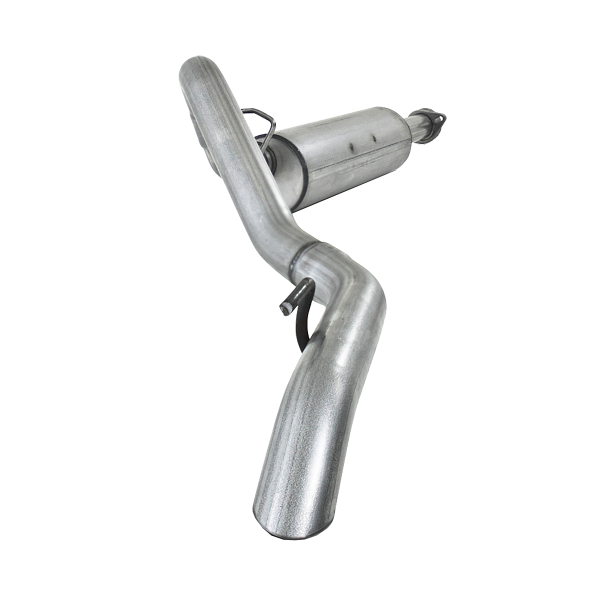 MBRP - Cat Back Exhaust System Single Aluminized Steel For 04-06 Jeep Wrangler TJ Unlimited, 4.0L I-6 MBRP