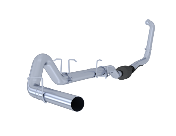 MBRP - 4 Turbo Back Single Side Exit No Muffler Inch For 03-07 Ford F-250/350 6.0L, Extended Cab/Crew Cab MBRP