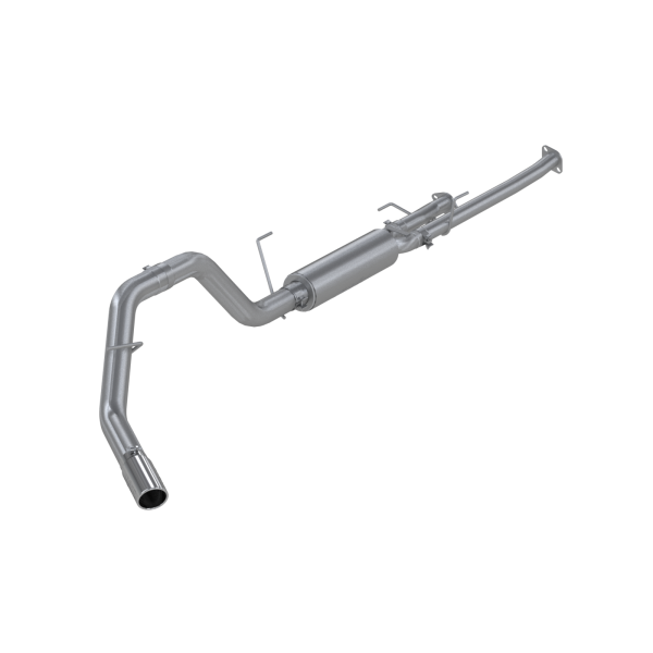 MBRP - Cat Back Exhaust System Single Side T409 Stainless Steel For 09-21 Toyota Tundra MBRP