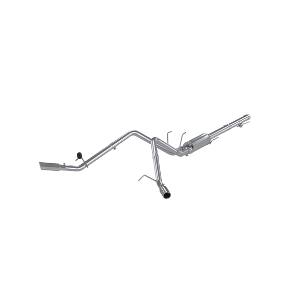 MBRP - Cat Back Exhaust System Dual Split Side Aluminized Steel For 09-18 RAM 1500 5.7L/ 2019-23 RAM 1500 Classic 5.7L MBRP