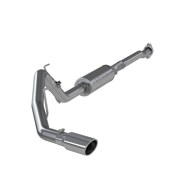 MBRP - Cat Back Exhaust System Single Side T409 Stainless Steel For 09-10 Ford F-150 MBRP