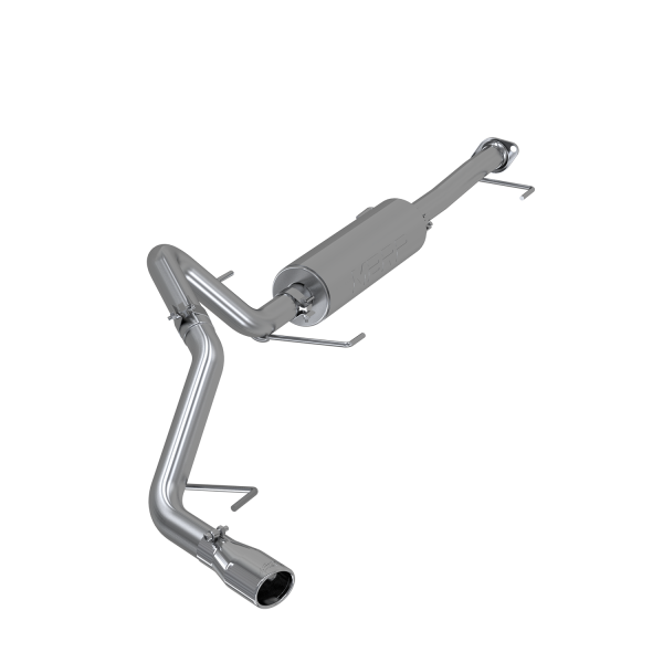 MBRP - Cat Back Exhaust System Single Rear Exit Aluminized Steel For 07-14 Toyota FJ 4.0L V6 MBRP