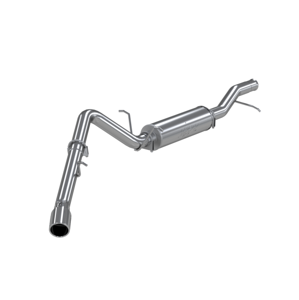 MBRP - Cat Back Exhaust System Single Side Aluminized Steel For 09-14 Chevrolet/GMC Yukon/Chevy Tahoe 5.3L MBRP