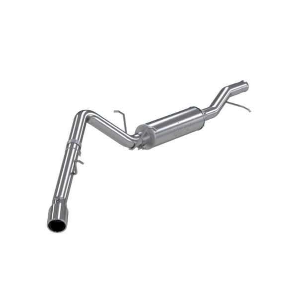 MBRP - Cat Back Exhaust System Single Side T409 Stainless Steel For 09-14 Chevrolet/GMC Yukon/Chevy Tahoe 5.3L MBRP