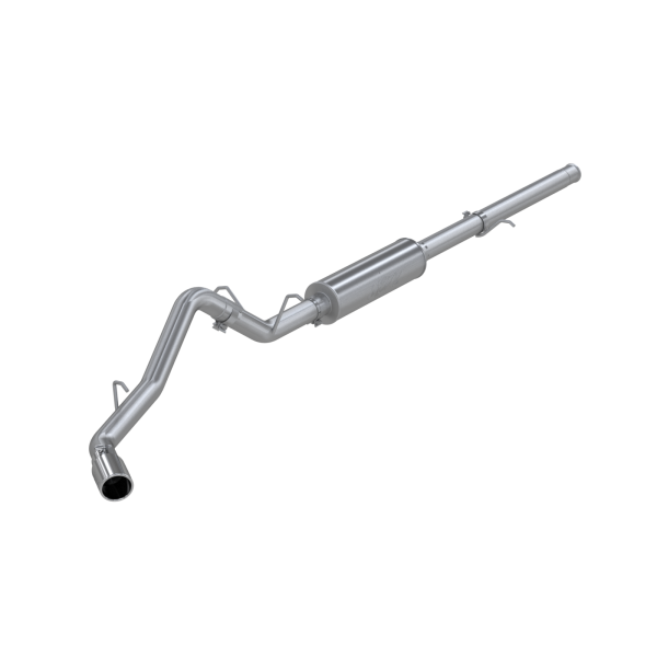 MBRP - Cat Back Exhaust System Single Side T409 Stainless Steel For 09-13 Silverado/Sierra 1500 MBRP