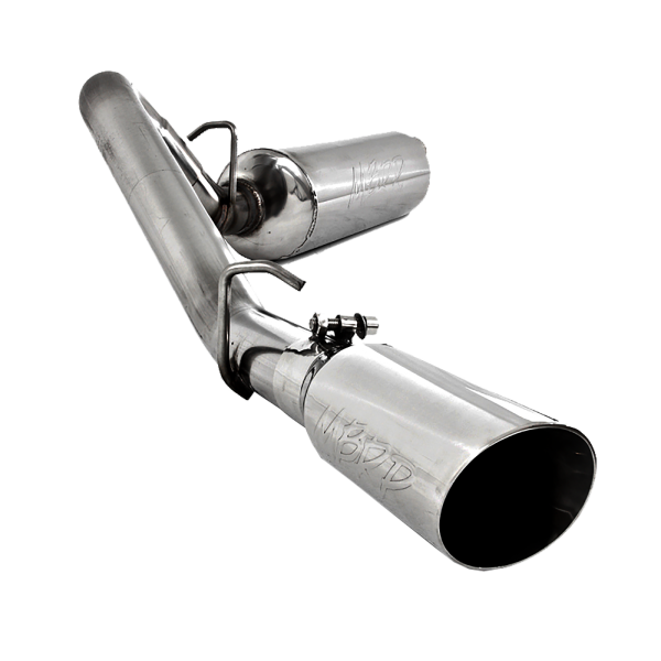 MBRP - Cat Back Exhaust System Single Side Aluminized Steel For 97-99 Jeep Wrangler TJ MBRP